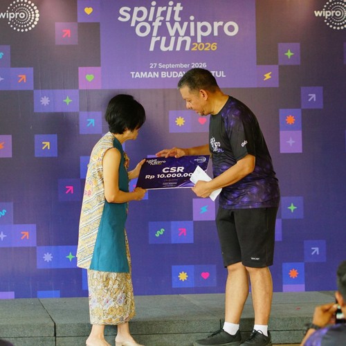 Race photo from VITALIS - WIPRO Run 2026 - SENTUL