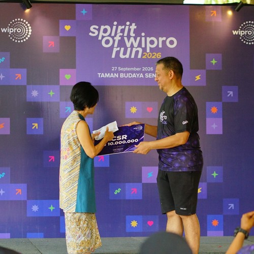 Race photo from VITALIS - WIPRO Run 2026 - SENTUL