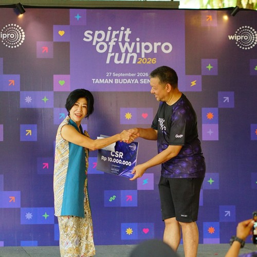 Race photo from VITALIS - WIPRO Run 2026 - SENTUL