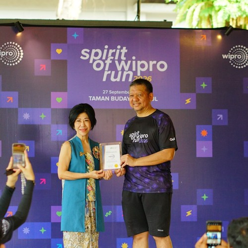 Race photo from VITALIS - WIPRO Run 2026 - SENTUL