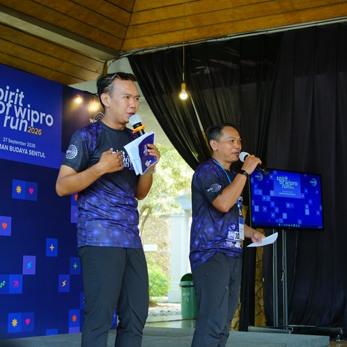 Race photo from VITALIS - WIPRO Run 2026 - SENTUL