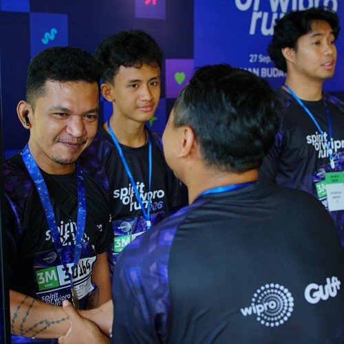 Race photo from VITALIS - WIPRO Run 2026 - SENTUL