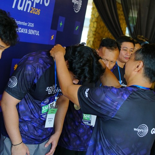 Race photo from VITALIS - WIPRO Run 2026 - SENTUL