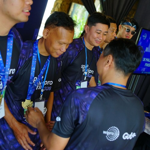 Race photo from VITALIS - WIPRO Run 2026 - SENTUL