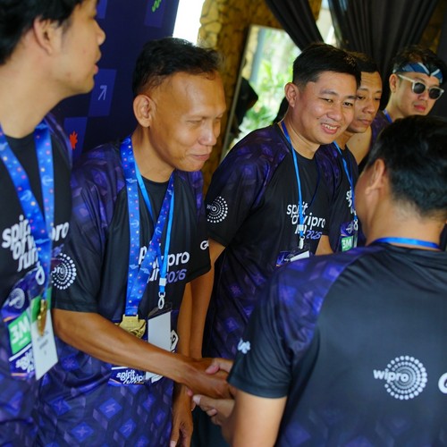 Race photo from VITALIS - WIPRO Run 2026 - SENTUL