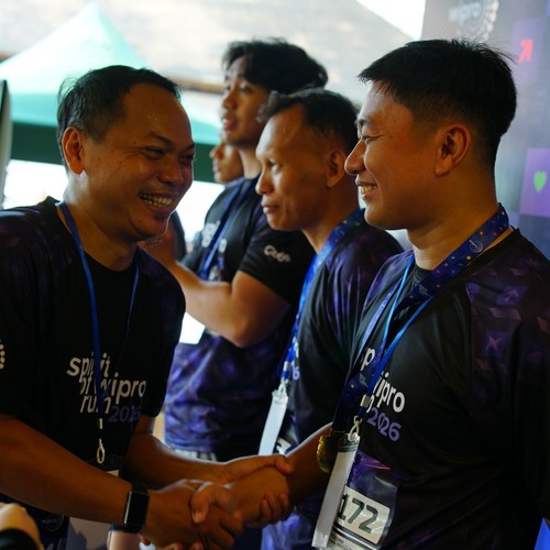 Race photo from VITALIS - WIPRO Run 2026 - SENTUL