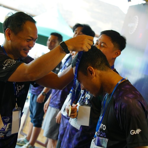Race photo from VITALIS - WIPRO Run 2026 - SENTUL
