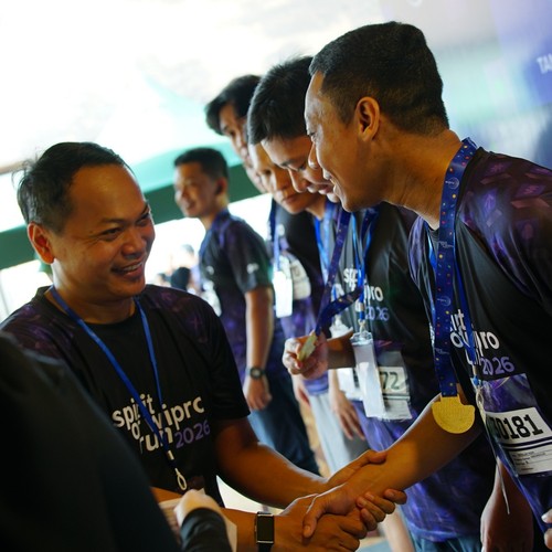 Race photo from VITALIS - WIPRO Run 2026 - SENTUL