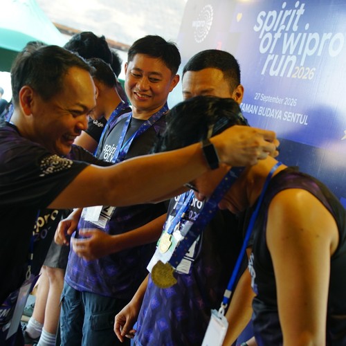 Race photo from VITALIS - WIPRO Run 2026 - SENTUL