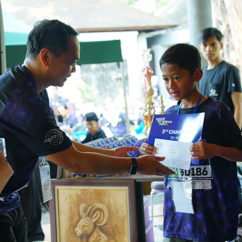 Race photo from VITALIS - WIPRO Run 2026 - SENTUL