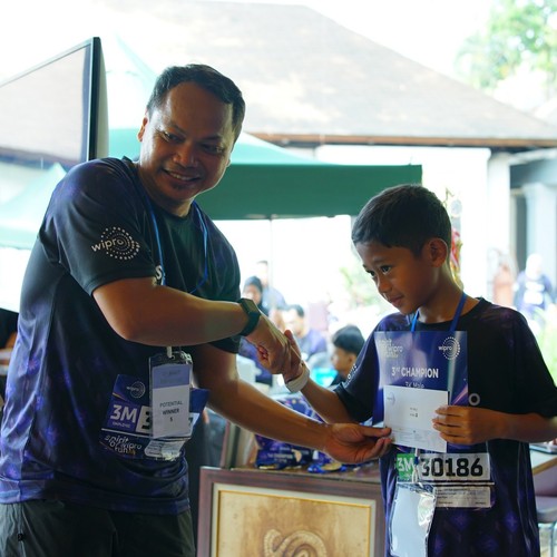 Race photo from VITALIS - WIPRO Run 2026 - SENTUL
