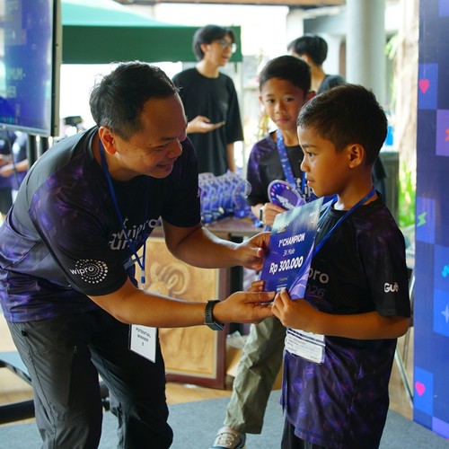 Race photo from VITALIS - WIPRO Run 2026 - SENTUL