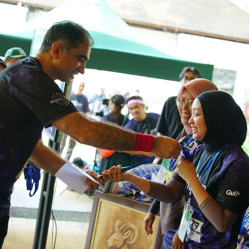 Race photo from VITALIS - WIPRO Run 2026 - SENTUL