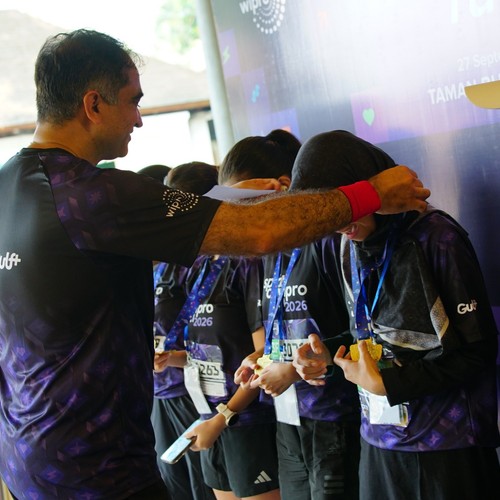 Race photo from VITALIS - WIPRO Run 2026 - SENTUL