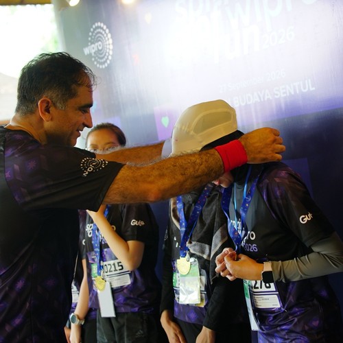 Race photo from VITALIS - WIPRO Run 2026 - SENTUL