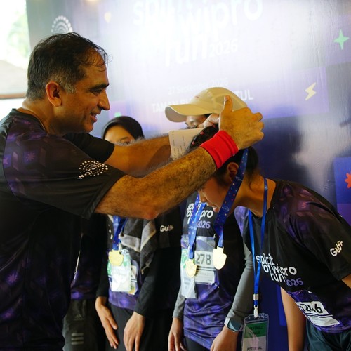 Race photo from VITALIS - WIPRO Run 2026 - SENTUL