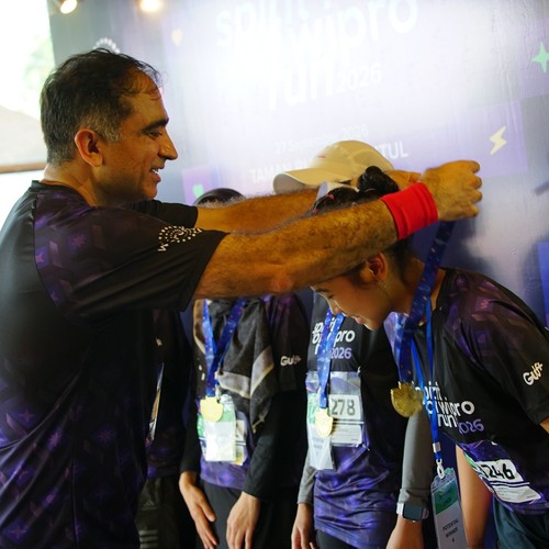Race photo from VITALIS - WIPRO Run 2026 - SENTUL