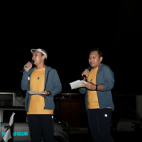 Race photo from Yumaju Berlebarun Besama ASICS