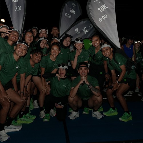 Race photo from Yumaju Berlebarun Besama ASICS