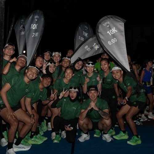 Race photo from Yumaju Berlebarun Besama ASICS