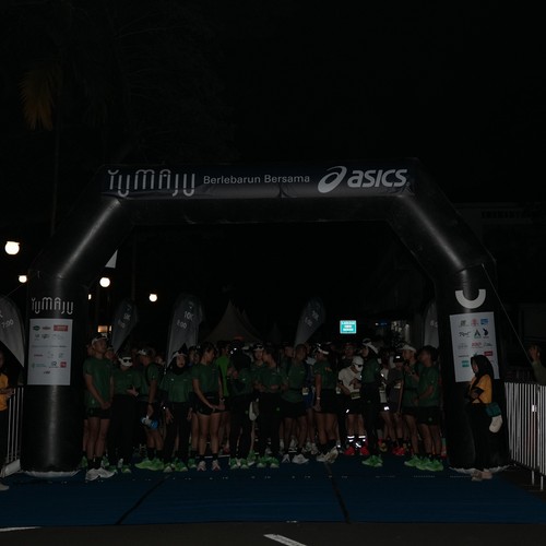 Race photo from Yumaju Berlebarun Besama ASICS