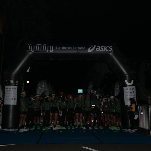 Race photo from Yumaju Berlebarun Besama ASICS