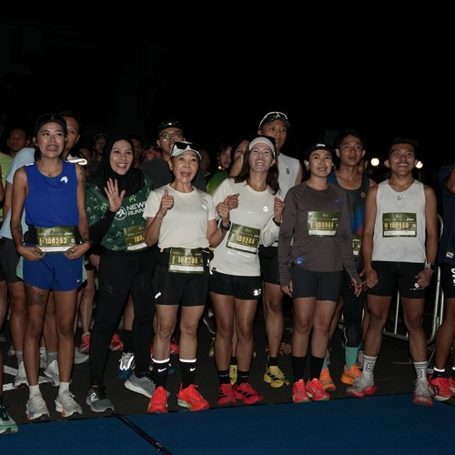 Race photo from Yumaju Berlebarun Besama ASICS