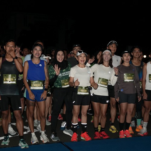 Race photo from Yumaju Berlebarun Besama ASICS