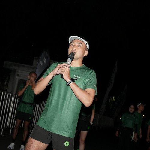 Race photo from Yumaju Berlebarun Besama ASICS
