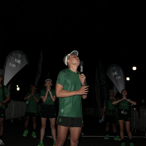 Race photo from Yumaju Berlebarun Besama ASICS