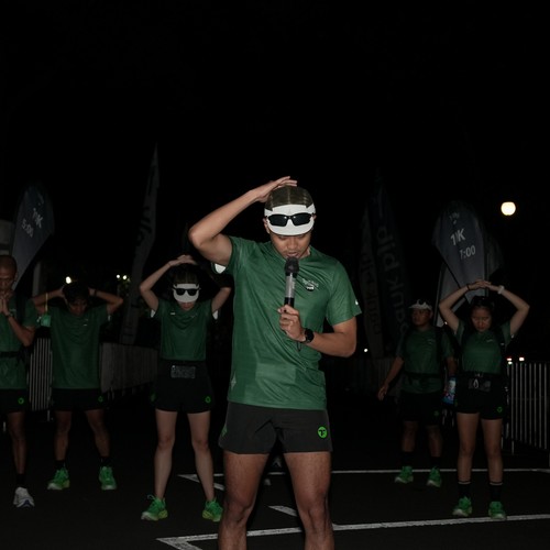 Race photo from Yumaju Berlebarun Besama ASICS