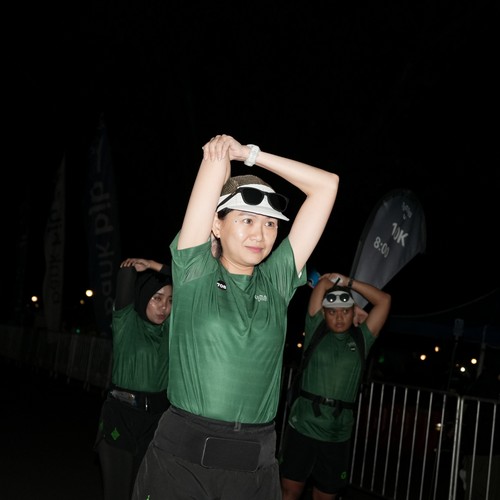 Race photo from Yumaju Berlebarun Besama ASICS