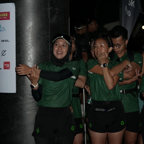 Race photo from Yumaju Berlebarun Besama ASICS