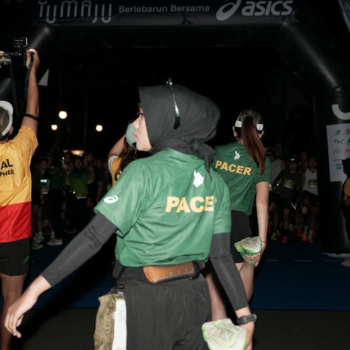 Race photo from Yumaju Berlebarun Besama ASICS
