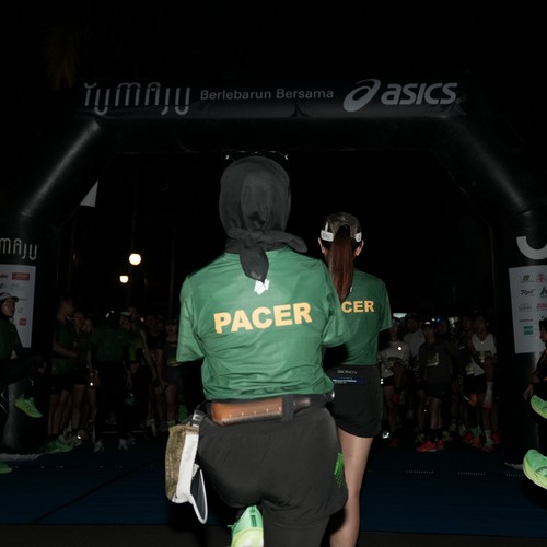 Race photo from Yumaju Berlebarun Besama ASICS