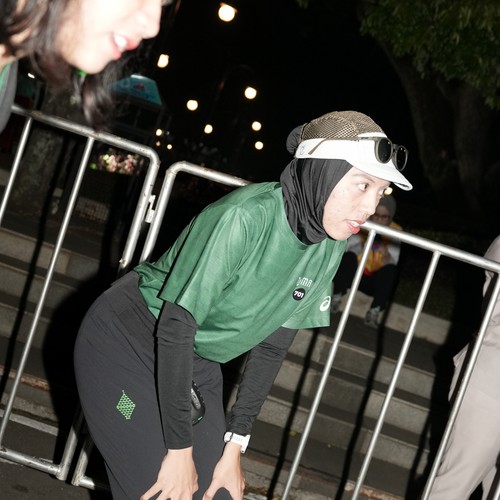 Race photo from Yumaju Berlebarun Besama ASICS