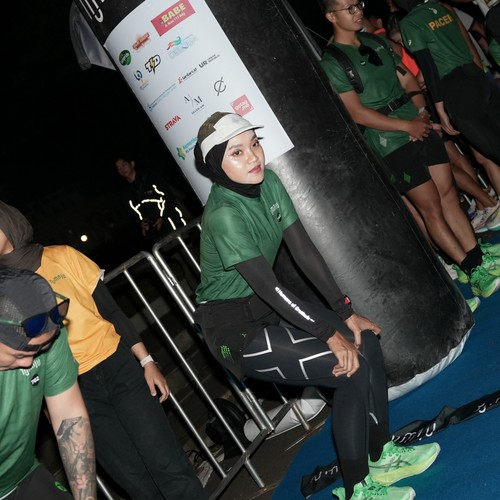 Race photo from Yumaju Berlebarun Besama ASICS