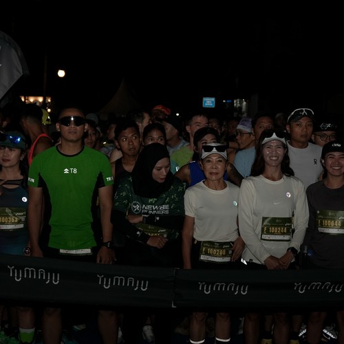 Race photo from Yumaju Berlebarun Besama ASICS
