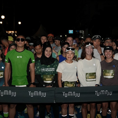 Race photo from Yumaju Berlebarun Besama ASICS