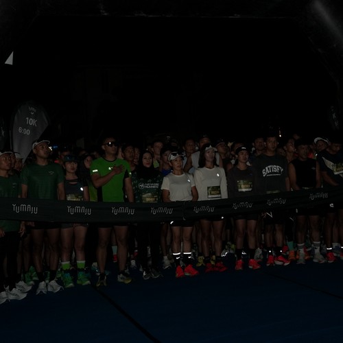 Race photo from Yumaju Berlebarun Besama ASICS