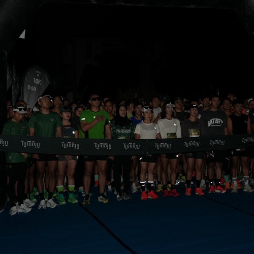 Race photo from Yumaju Berlebarun Besama ASICS