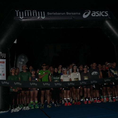 Race photo from Yumaju Berlebarun Besama ASICS