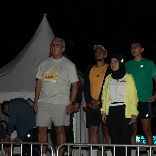 Race photo from Yumaju Berlebarun Besama ASICS