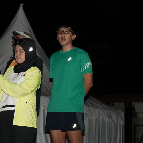 Race photo from Yumaju Berlebarun Besama ASICS