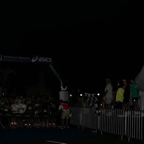 Race photo from Yumaju Berlebarun Besama ASICS