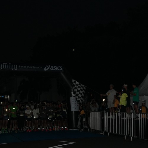 Race photo from Yumaju Berlebarun Besama ASICS