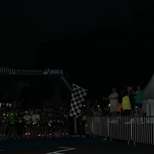 Race photo from Yumaju Berlebarun Besama ASICS