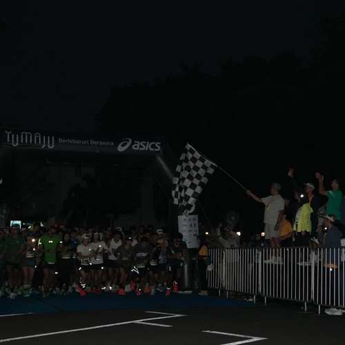 Race photo from Yumaju Berlebarun Besama ASICS