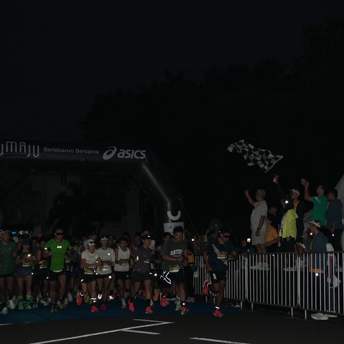 Race photo from Yumaju Berlebarun Besama ASICS