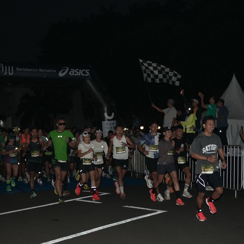 Race photo from Yumaju Berlebarun Besama ASICS